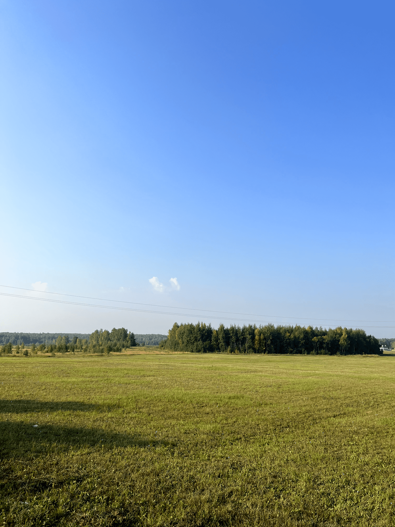 фото деревни Иванцево на берегу канала Волга-Уводь рядом с Уводьским водохранилищем близ города Иваново