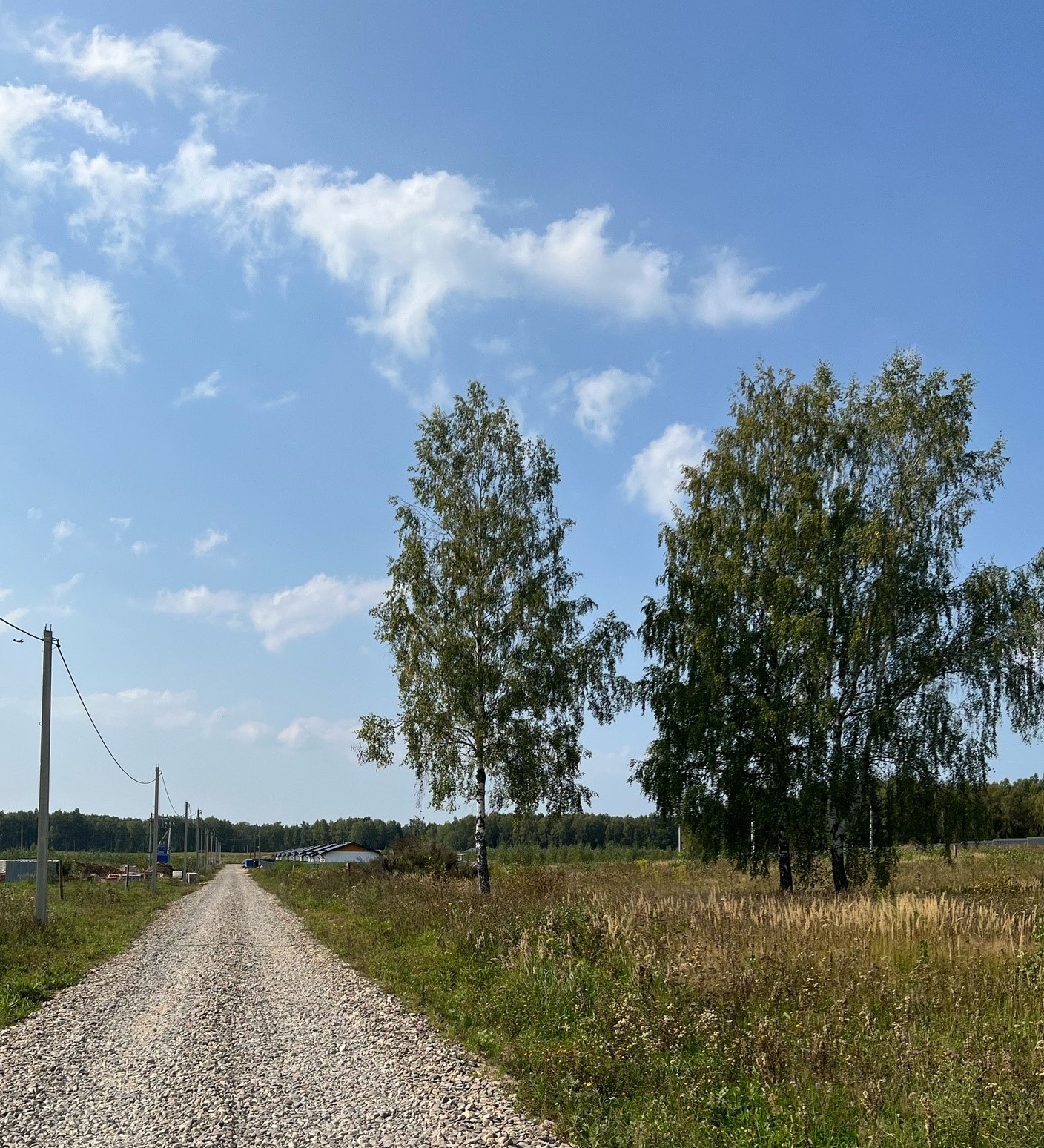 фото деревни Иванцево на берегу канала Волга-Уводь рядом с Уводьским водохранилищем близ города Иваново