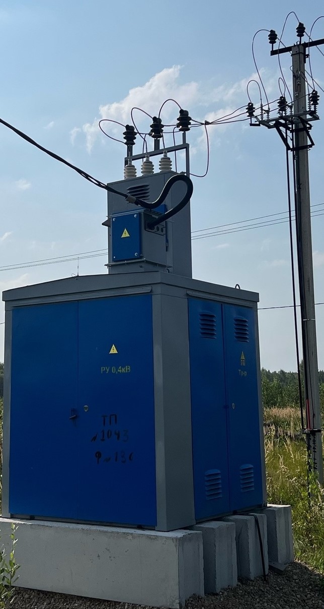 фото деревни Иванцево на берегу канала Волга-Уводь рядом с Уводьским водохранилищем близ города Иваново